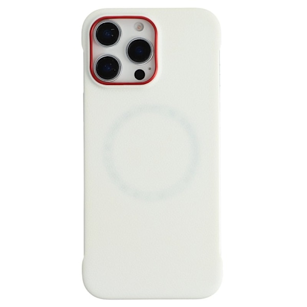 X-LEVEL Mobilskal till iPhone 15 Pro Max Magnetiskt PC + Metall Vit