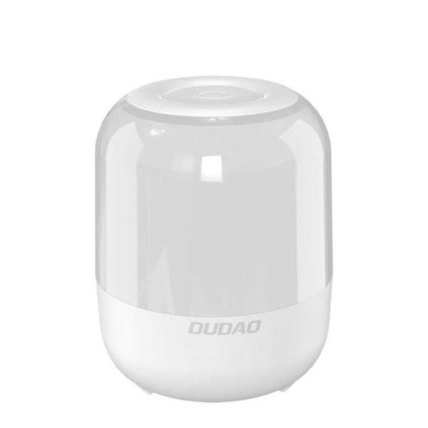 Dudao Trådlös Bluetooth 5.0 RGB Högtalare 5W 1200mAh - Vit Vit