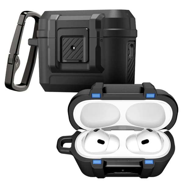 Spigen Apple Airpods Pro 3 Etui Cover Fit - Sort Svart