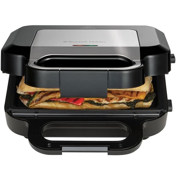 Russell Hobbs 3 i 1 Deep Fill Snack Maker 24540-56 Svart