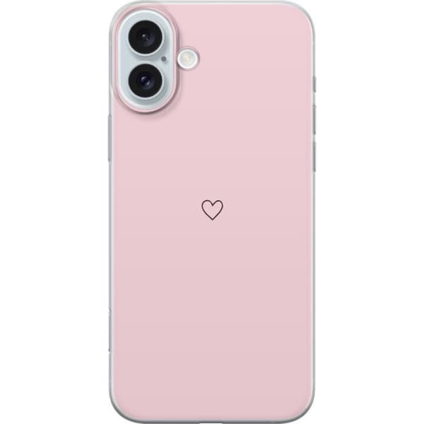 Mobilskal till Apple iPhone 16 Plus med Litet Hjärta
