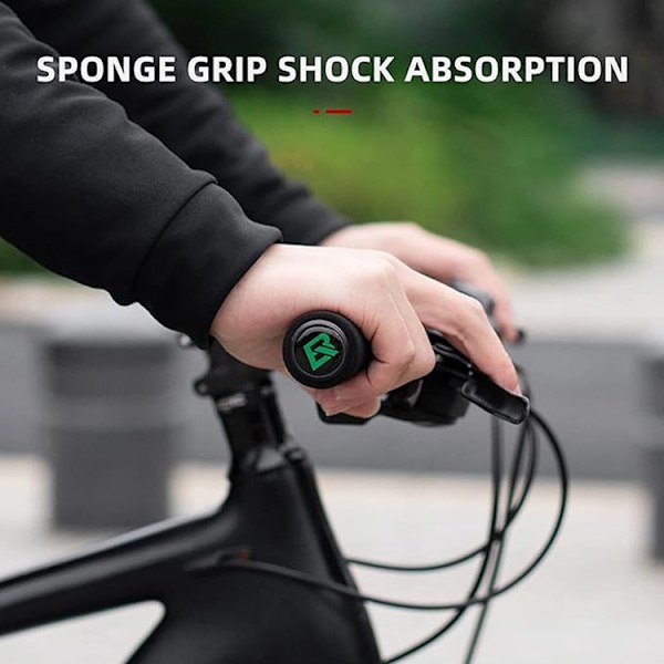 Rockbros Bicycle Greppar Sponge - Svart