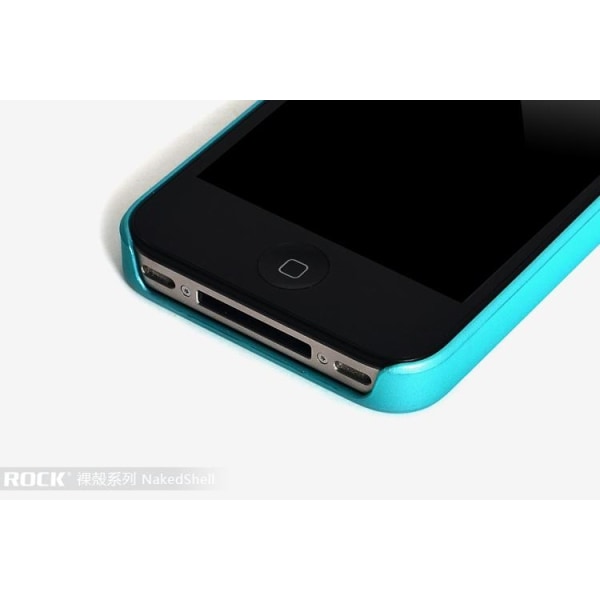 Rock NakedShell -kuori iPhone 4:lle ja 4S:lle (mintunvihreä)