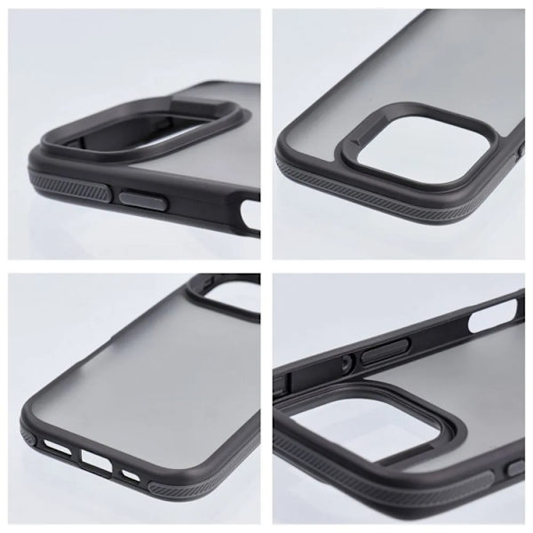 Telefontaske til iPhone 17 Pro Neo - Sort Svart