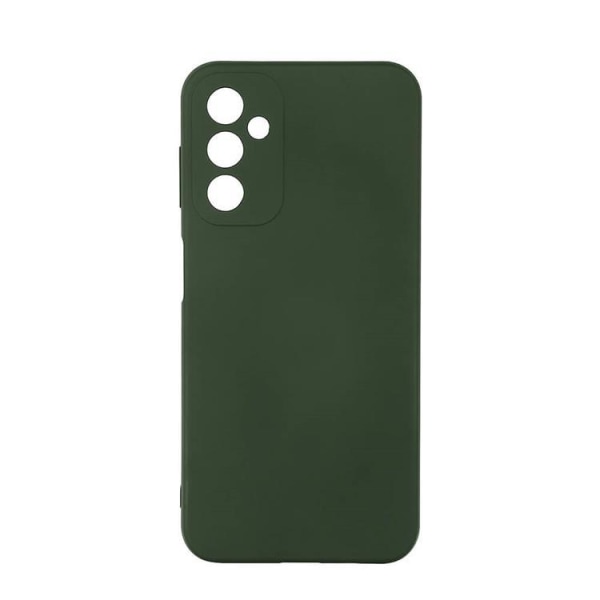 Onsala Galaxy A14 5G Mobilcover Silikone - Mørkegrøn