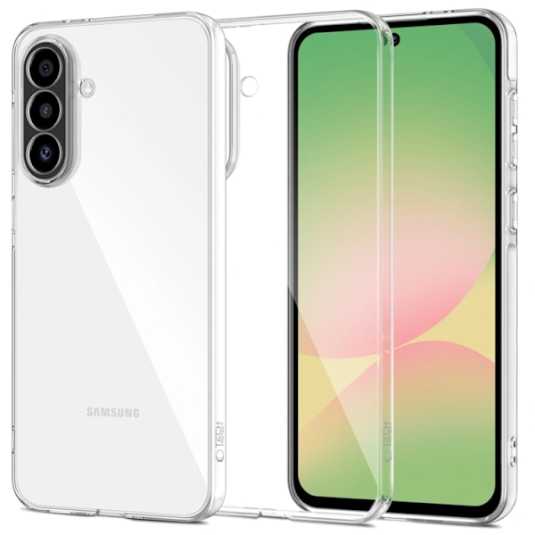 Tech-Protect Mobilskal För Galaxy A27 Flexair - Clear Transparent
