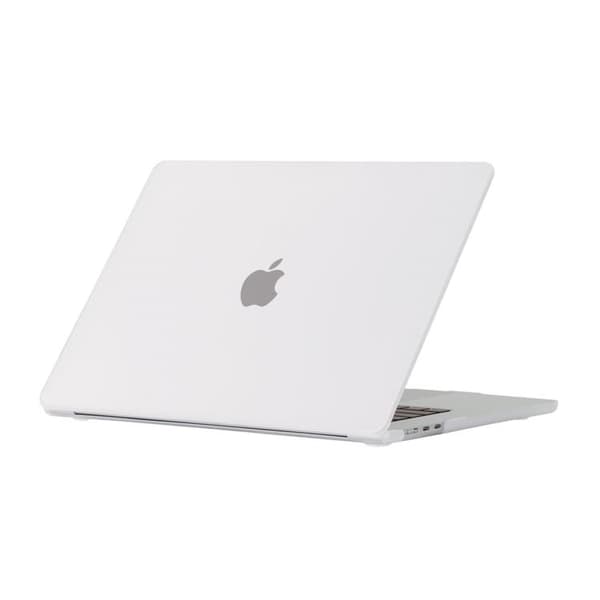 Tech-Protect MacBook Air 15" Skal Smartshell - Matte Clear Transparent