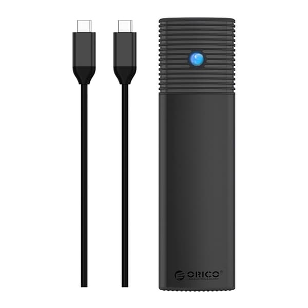 Orico Diskdrev M.2 NGFF SATA USB-C 5Gb/s PWM2 - Sort Svart
