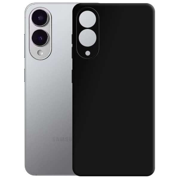 3MK Telefontaske til Galaxy S25 Edge Matt Pro - Sort