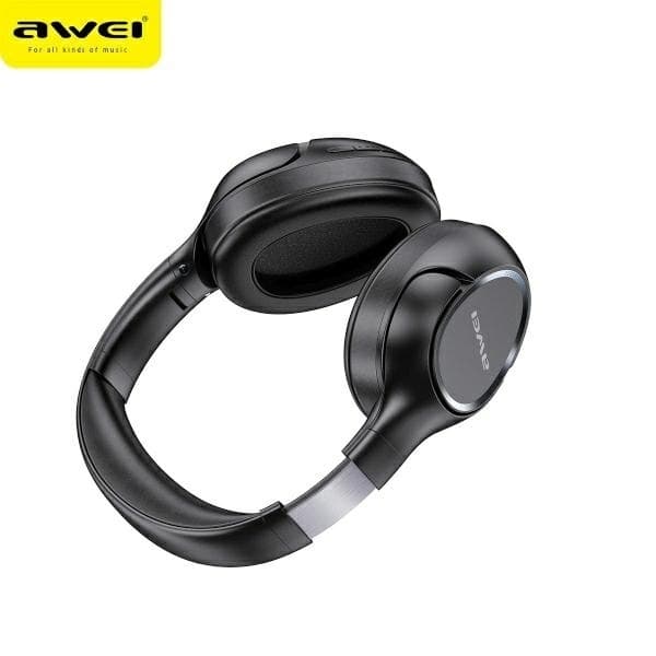 Awei Over-Ear Hörlurar Trådlösa Bluetooth A770BL - Svart Svart