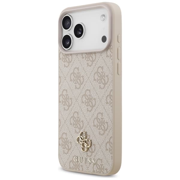 Guess iPhone 18 Pro Max/17 Pro Max Mobilskal MagSafe 4G Small Classic Logo