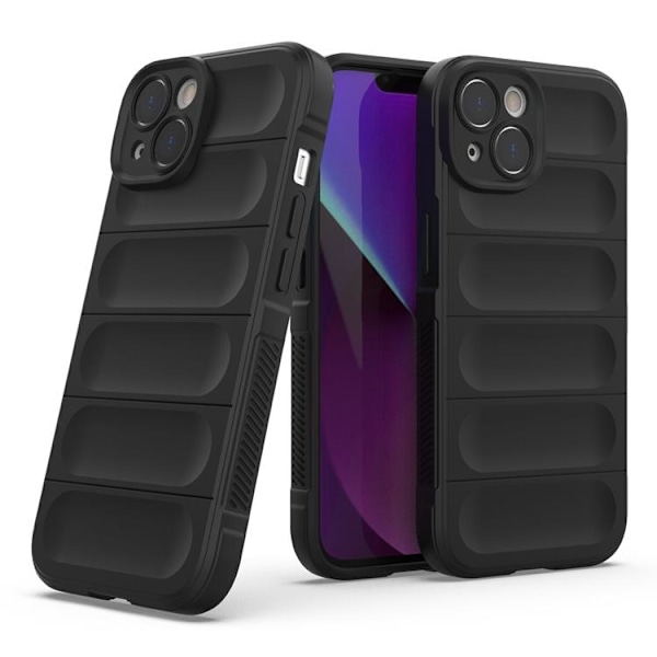 iPhone 14 Plus Skal Magic Shield Flexible Armored - Svart Svart