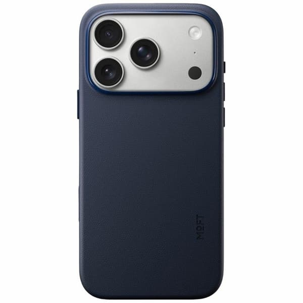 Moft Mobilskal För iPhone 18 Pro Max/17 Pro Max Magsafe Snap - Marinblå
