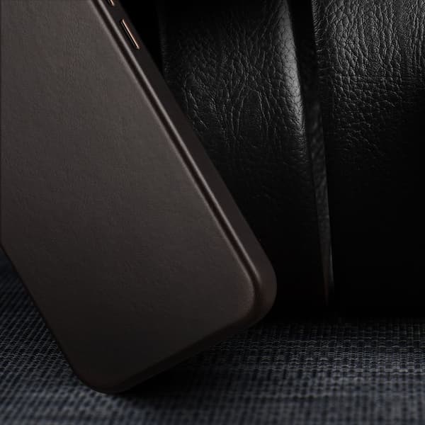 Dux Ducis iPhone 14 Plus Cover MagSafe Naples Læder - Mørkebrun Brun