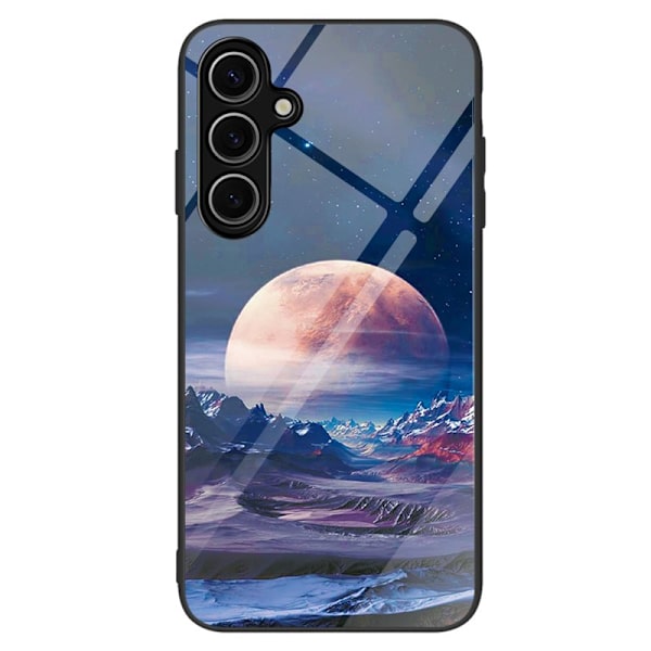 Mobilskal för Samsung Galaxy S26 Plus Härdat glas + PC + TPU - Vit