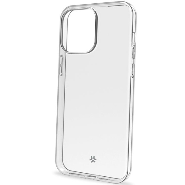 Celly iPhone 15 Pro Max Mobilskal Gelskin TPU - Clear