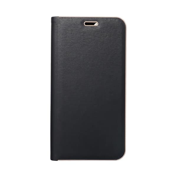 Xiaomi Redmi Note 14 Pro 4G Plånboksfodral Luna Guld - Svart Svart