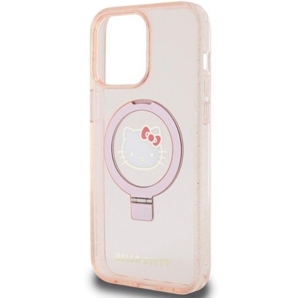 Hello Kitty iPhone 15 Pro Max Mobilcover MagsafeElectrop Logo