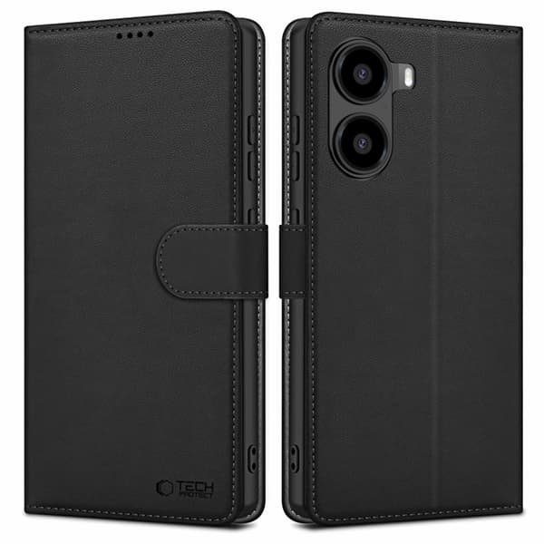 Tech-Protect Xiaomi Poco X7 Pro 5G Plånboksfodral - Svart Svart