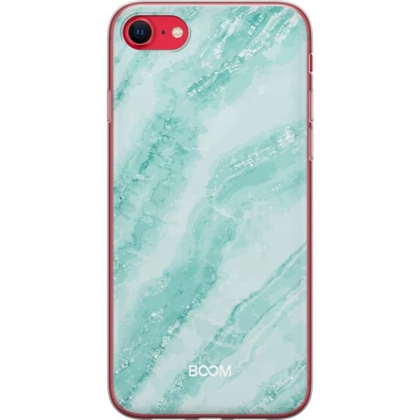 Mobilskal till Apple iPhone SE (2020) med Mint Marble