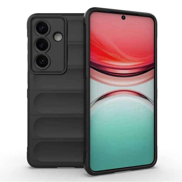 Amorus Mobilskal för Samsung Galaxy S26 Plus Stöttålig TPU - Svart