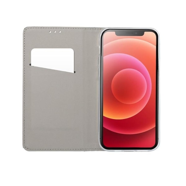 Motorola Moto Edge 40 Smart Wallet Cover - Rød