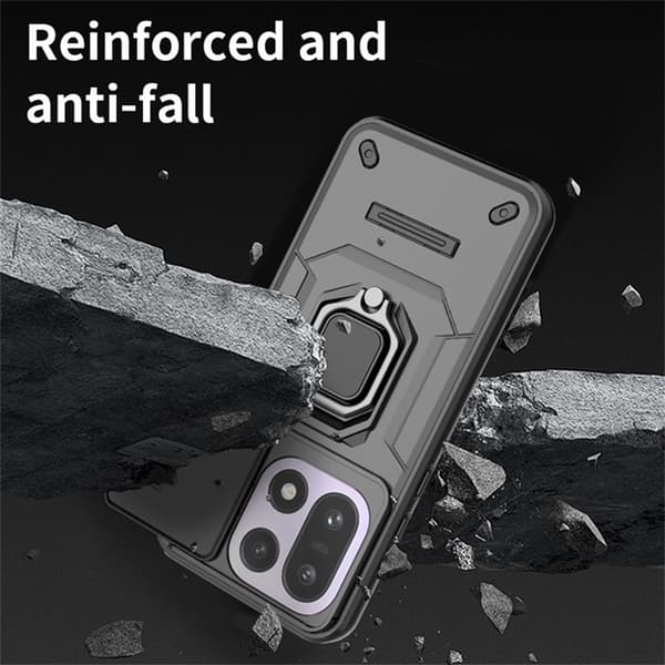 Mobilskal till OnePlus 15 5G PC + TPU Kickstand - Grön Grön
