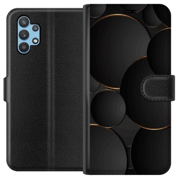 Plånboksfodral till Samsung Galaxy A32 5G med Lyxig Cirklar