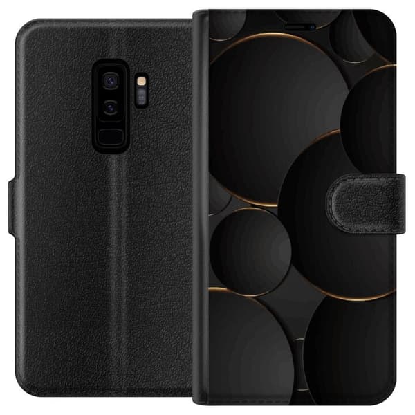 Pung Taske til Samsung Galaxy S9+ med Luksus Cirkler