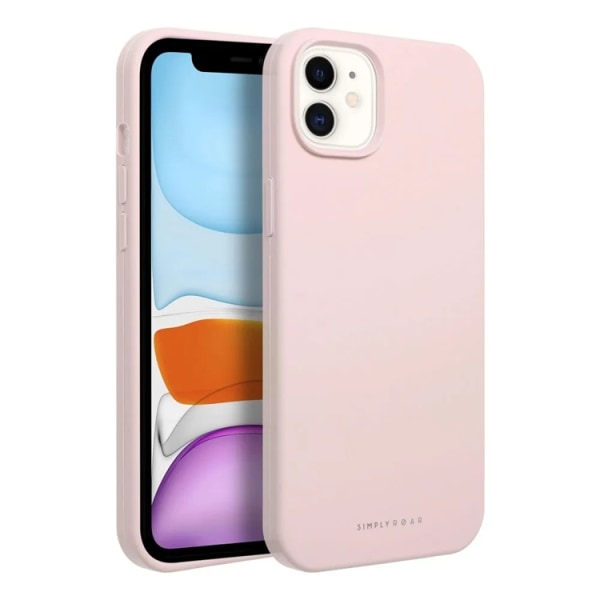 Roar iPhone 11 Mobilskal Roar Cloud Skin - Rosa