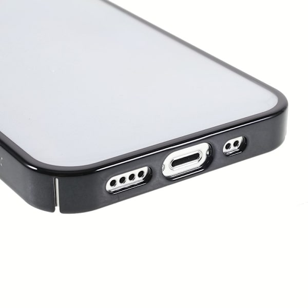 X-LEVEL Mobilskal till iPhone 13 mini Shockproof Electroplating Svart