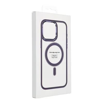 Mobilskal till iPhone 12/12 Pro Magsafe Color Edge - Deep Lila Lila