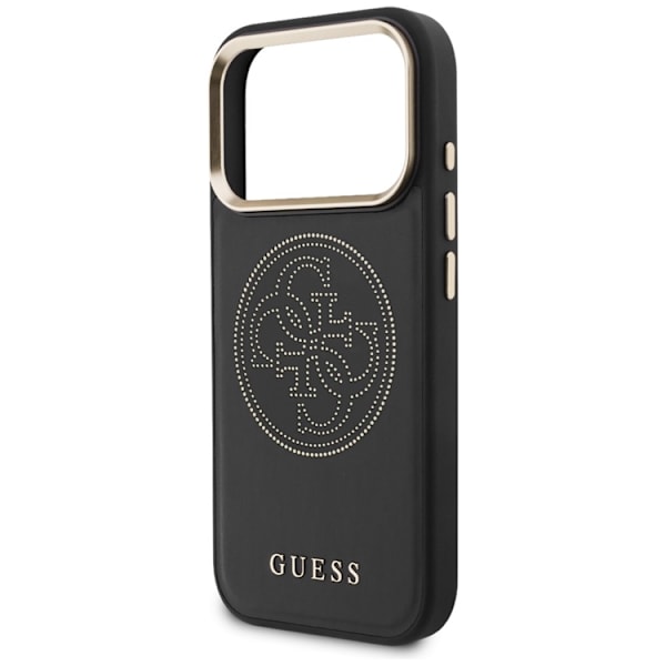 Guess Mobilskal För iPhone 17 Pro MagSafe Perforated 4G - Rosa