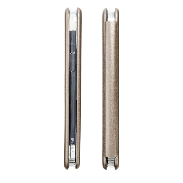 Forcell iPhone 14 Pro Plånboksfodral Elegance Guld