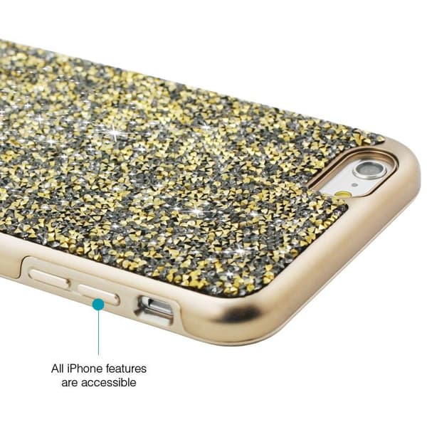Prodigee Fancee Skal till Apple iPhone 6(S) - Gold Guld