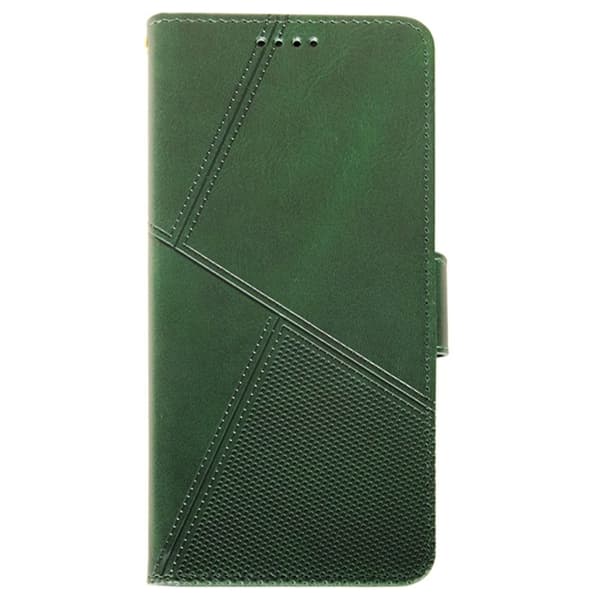 IDEWEI Oppo Find X9 Pro Plånboksfodral Konstläder Ställ - Grön