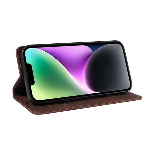 BETOPNICE Xiaomi 17 Plånboksfodral Konstläder - Brun