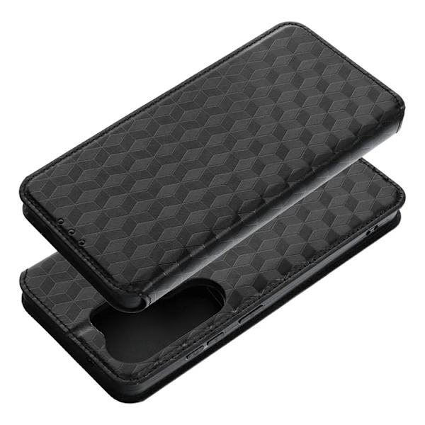 Plånboksfodral För Galaxy S26 Plus Split - Marinblå/Röd