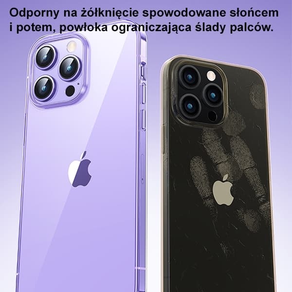 USAMS telefontaske til iPhone 14 Pro Max MagSafe Primær - Gennemsigtig
