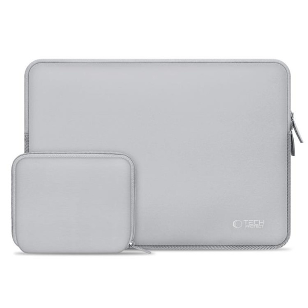 Tech-Protect Datorfodral Till (15-16") Neoslim - Crayon Grå Grå