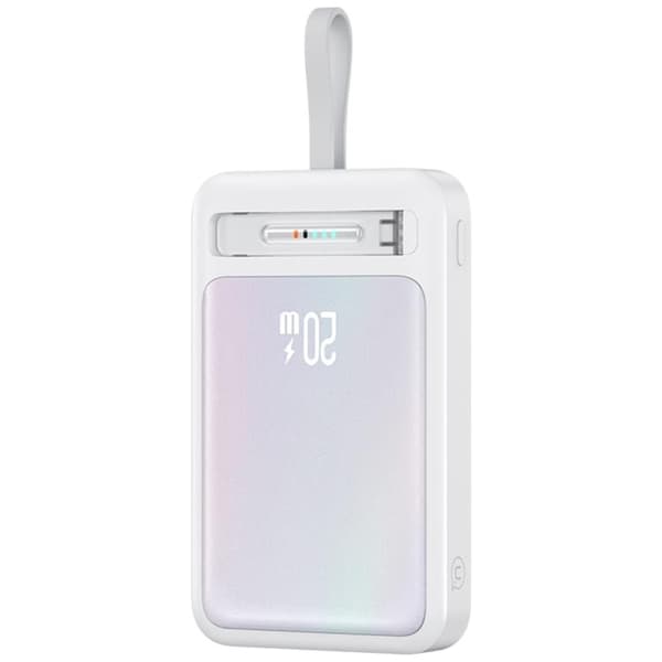 USAMS Magnetisk Trådløs Powerbank 10000mAh CD219 XM- Sort
