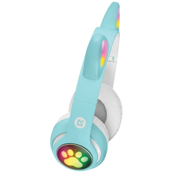 Defender Over-Ear Hörlurar Bluetooth Freemotion B585 Blå