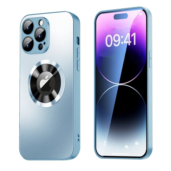 SiGN iPhone 15 Pro Max mobilcover med linsebeskyttelse og logovisning - B