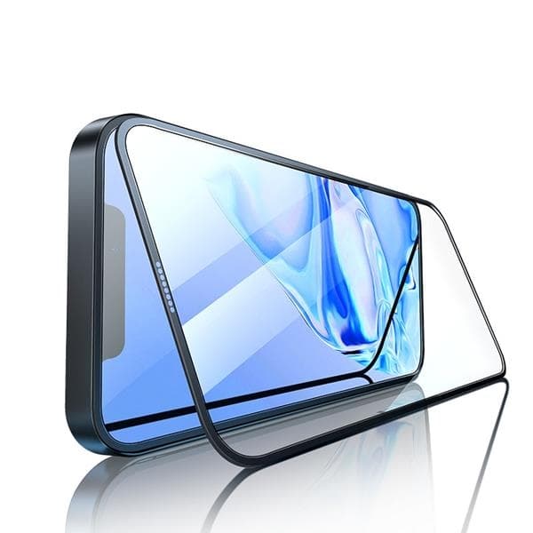Joyroom 360 Skal Plus Härdat glas iPhone 13 Pro Max - Harmaa Grey