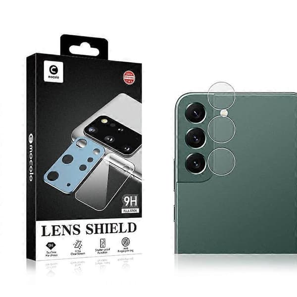 Mocolo Galaxy S23 Kamerans Linssi Suoja Näytönsuoja - Läpinäkyvä Transparent