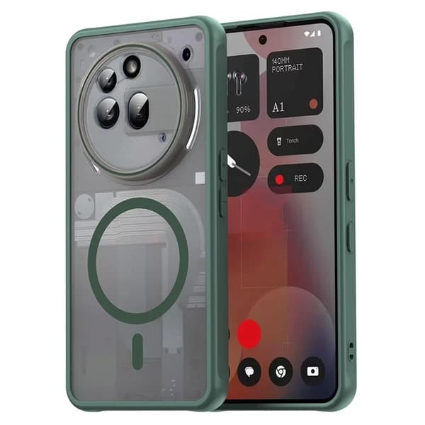 Mobilskal till Nothing Phone (3a) Pro MagSafe Anti Drop - Grön Grön