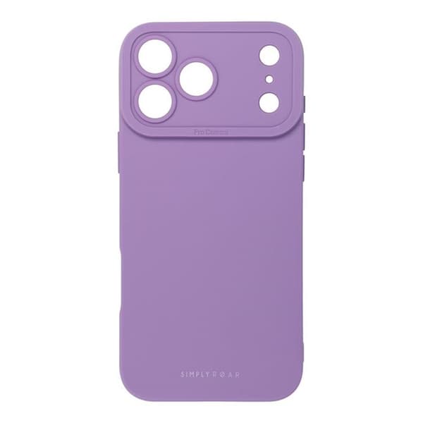 Mobilskal till iPhone 17 Pro Max Roar Luna - Lila Lila