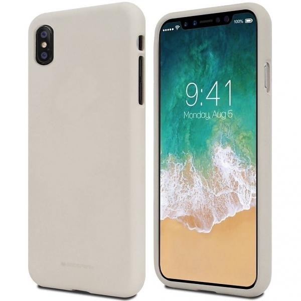 Mercury Mobilskal till iPhone 11 Pro Max Soft - Beige sten