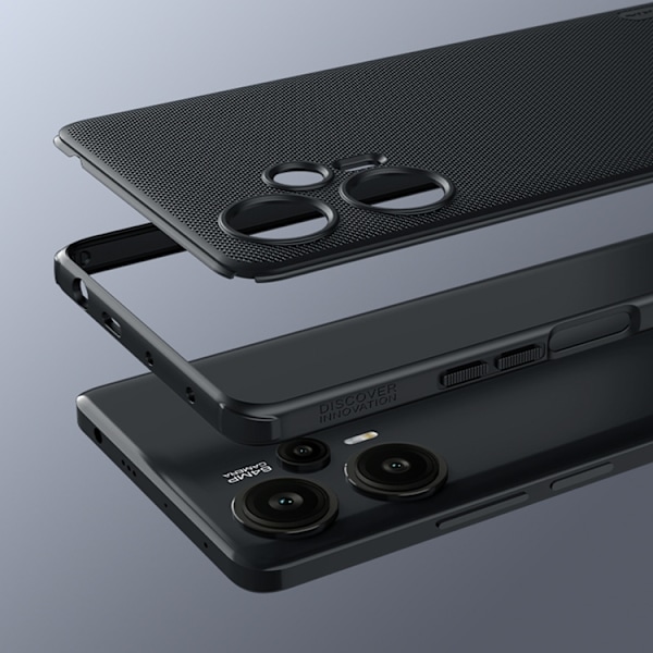 Nillkin Xiaomi Redmi Note 12 Turbo/Poco F5 Mobilskal Super Svart