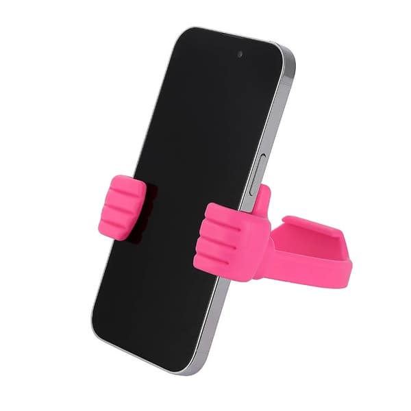 Gear Desktop Holder Mobiltelefon - Mørk Lyserød Rosa